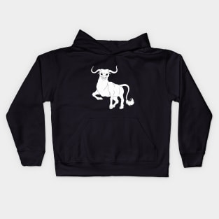 Chinese Zodiac Series - Ox Kids Hoodie